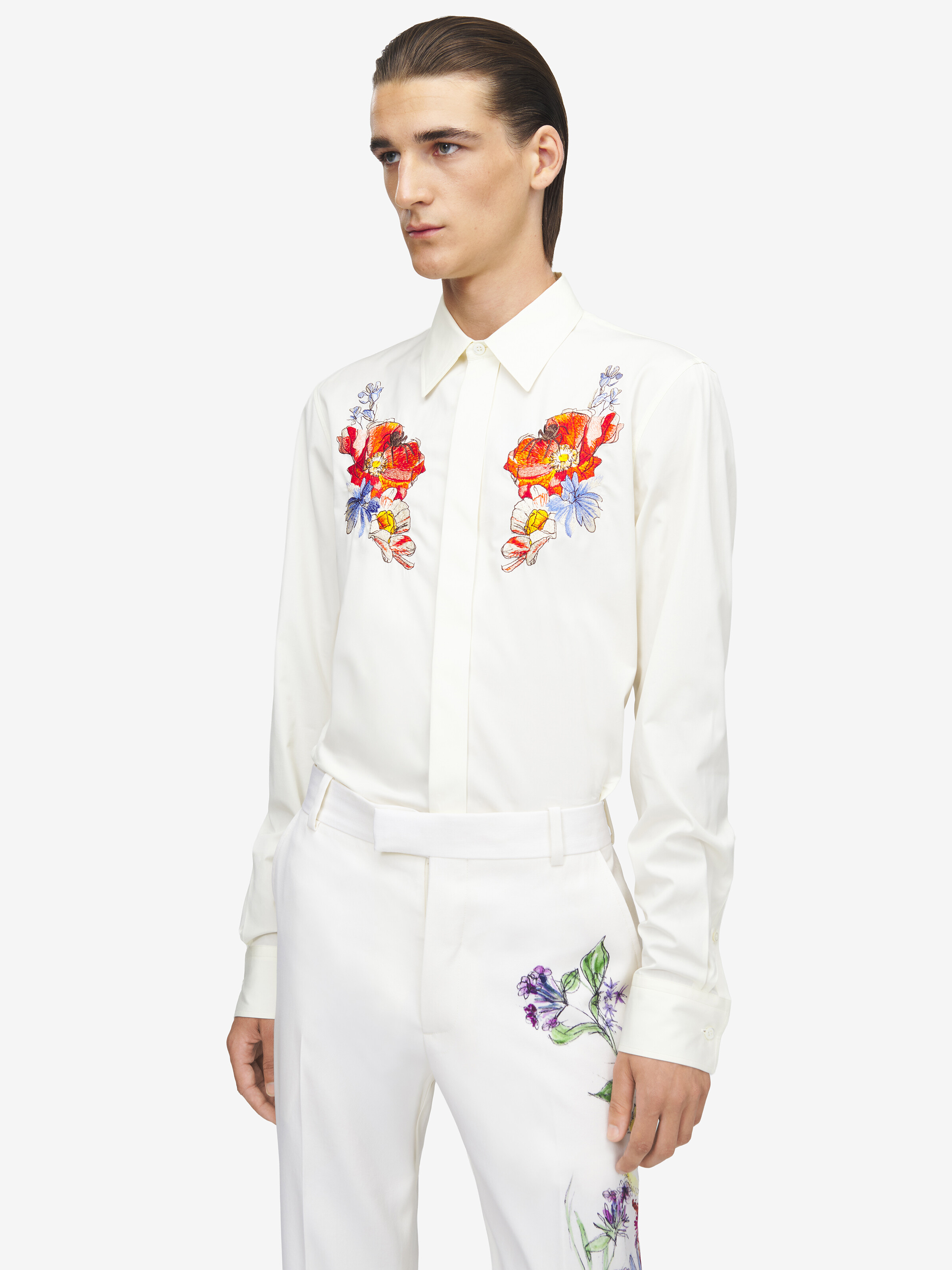 Chemise à broderie Meadow Floral