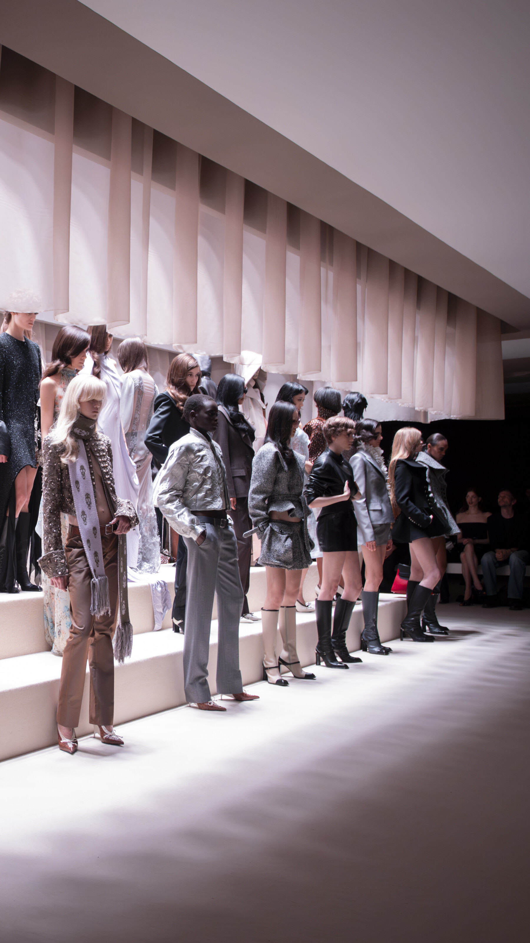 McQueen Autumn Winter 2026 Fashion Show