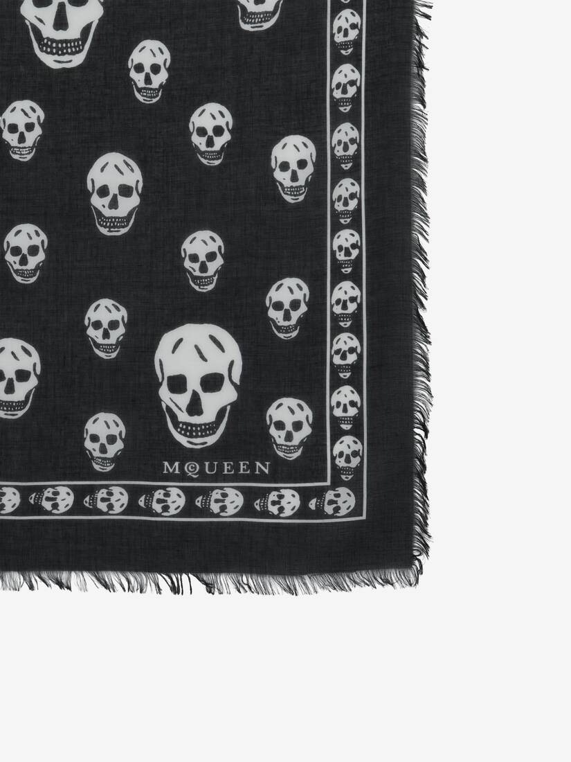 Confetti Skull Scarf