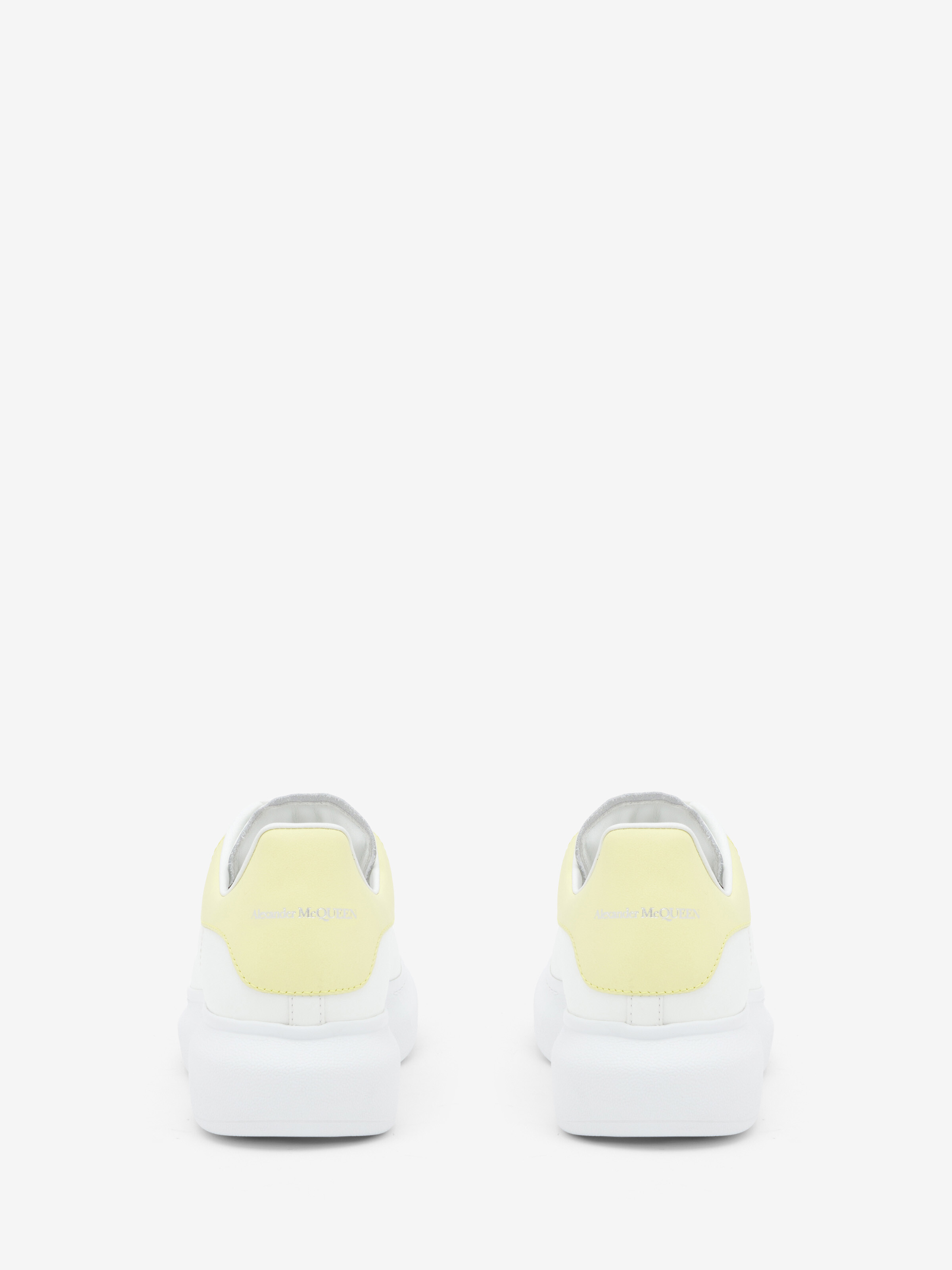 Oversized-Sneaker für Damen in Gelb in Kalb Leder | Alexander McQueen - image 3