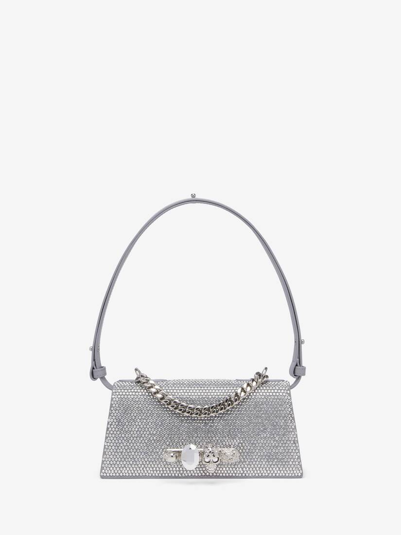 Borsa Jewelled Mini a spalla | Alexander McQueen - image 1