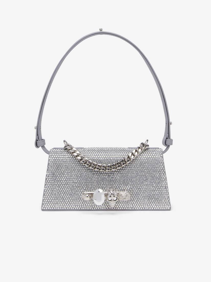 Crystal-embellished Jewelled Mini | Alexander McQueen - image 1