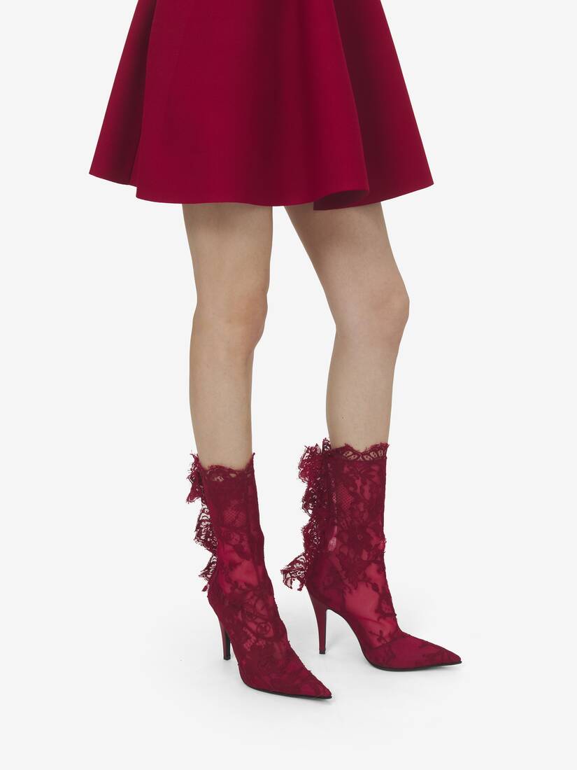 Heron Lace Boot