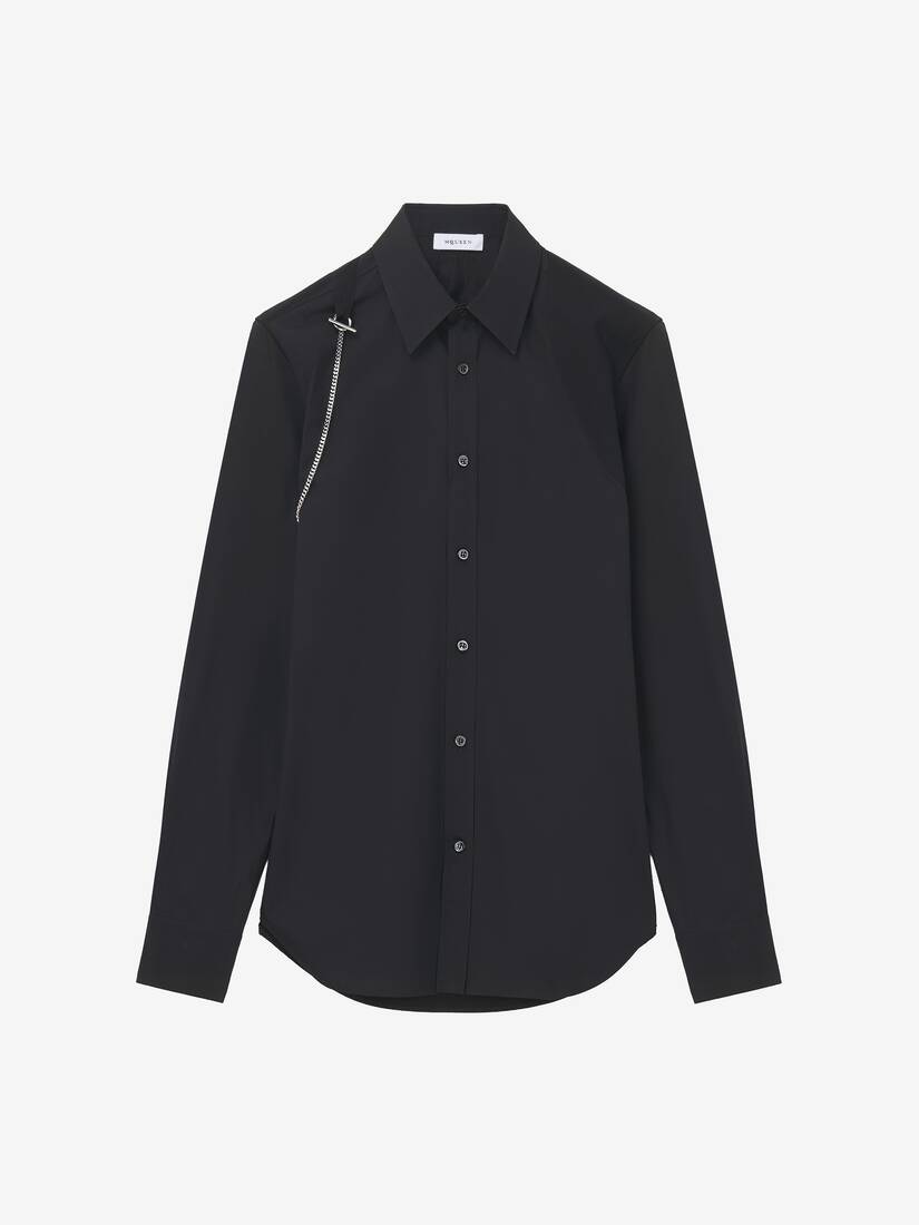 背带衬衫 | Alexander McQueen - image 1