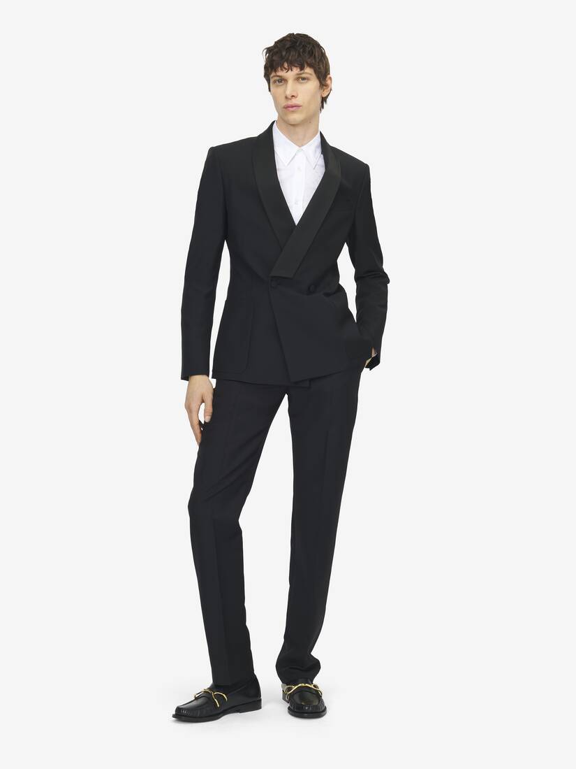Veste de smoking à double boutonnage | Alexander McQueen - image 2
