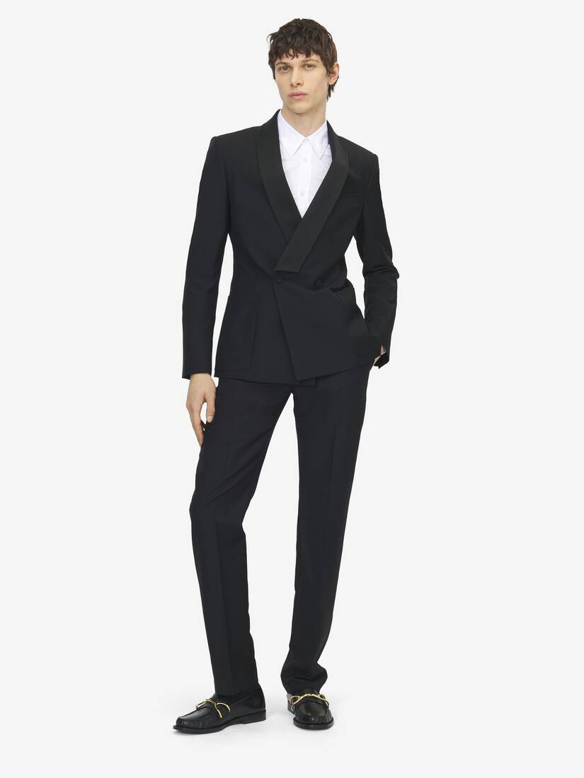 Double-breasted Evening Jacket | Alexander McQueen - image 2
