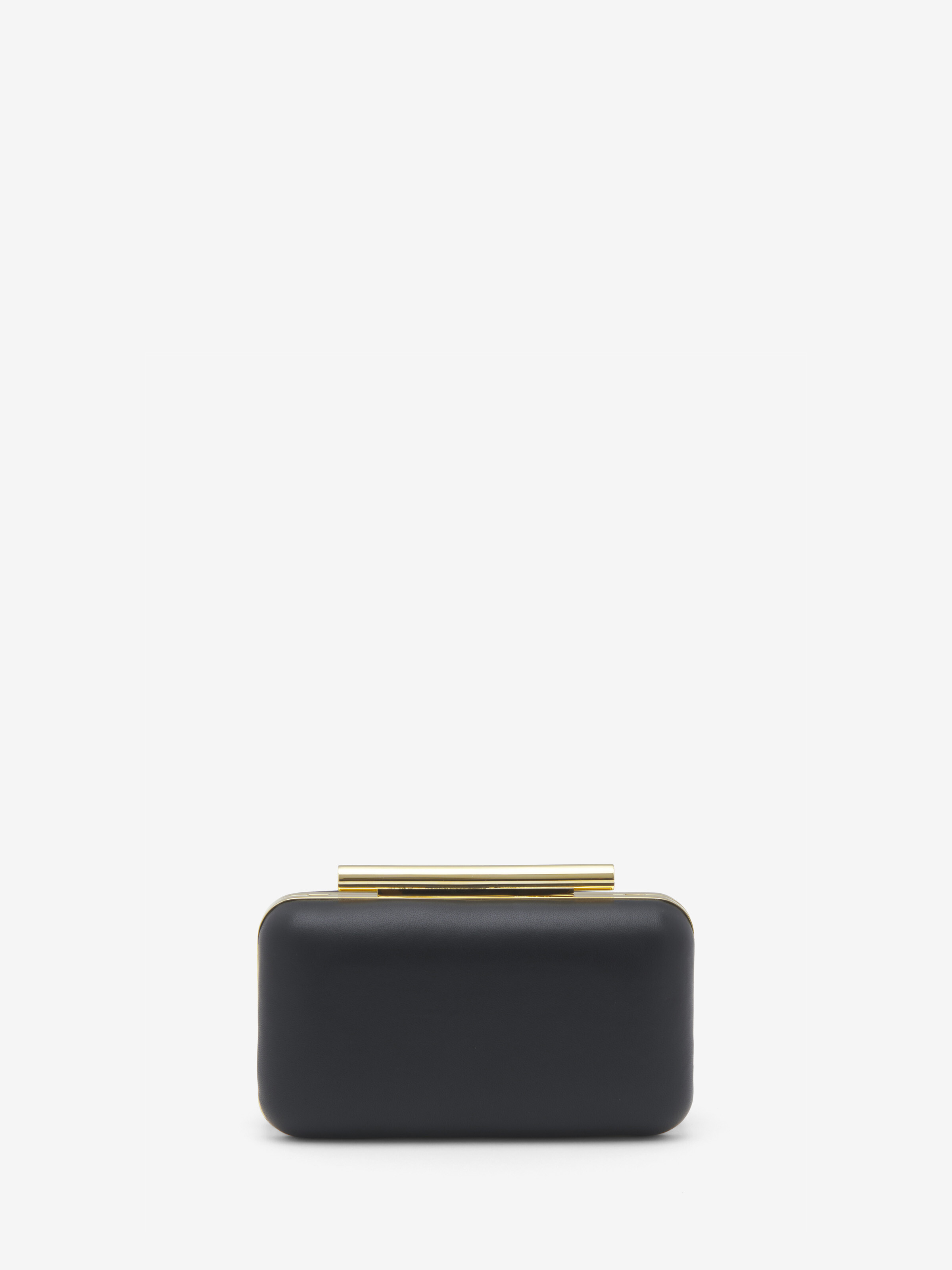 McQueen T-Bar Box Clutch