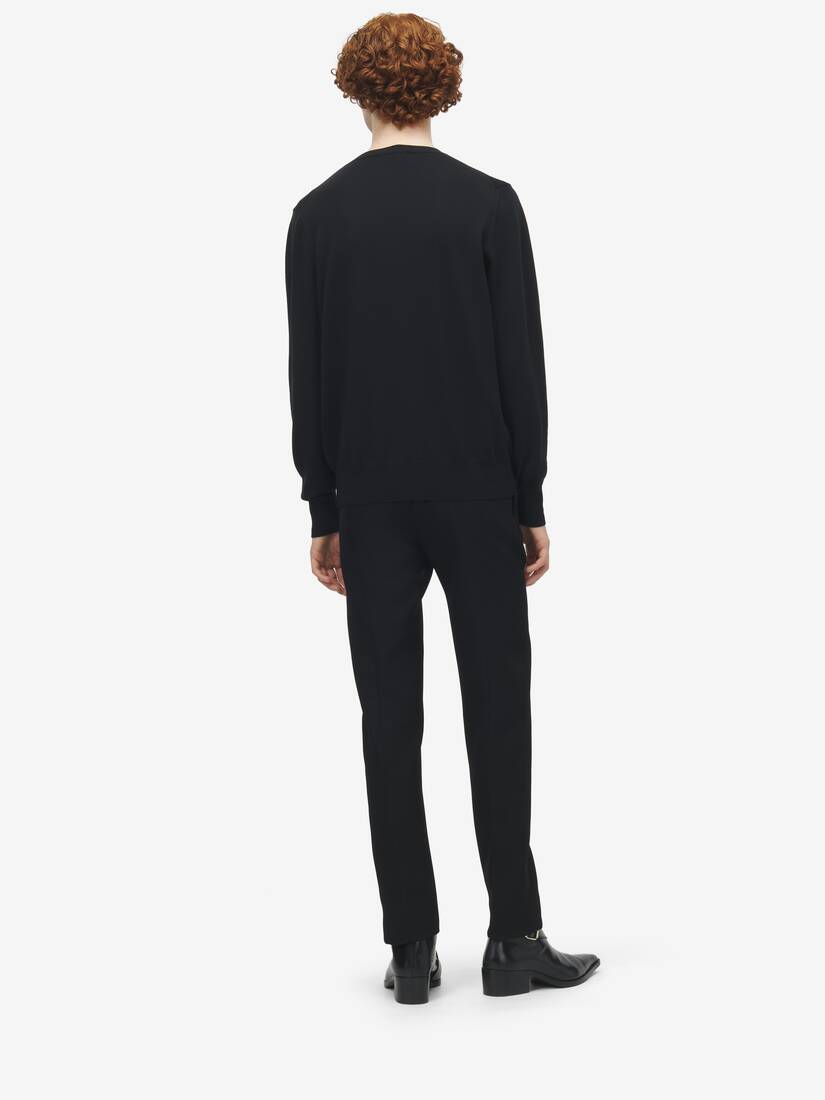 Mirror McQueen Logo Jumper