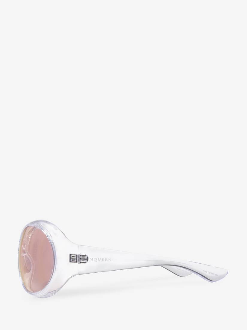 Kate Round Sunglasses | Alexander McQueen - image 4