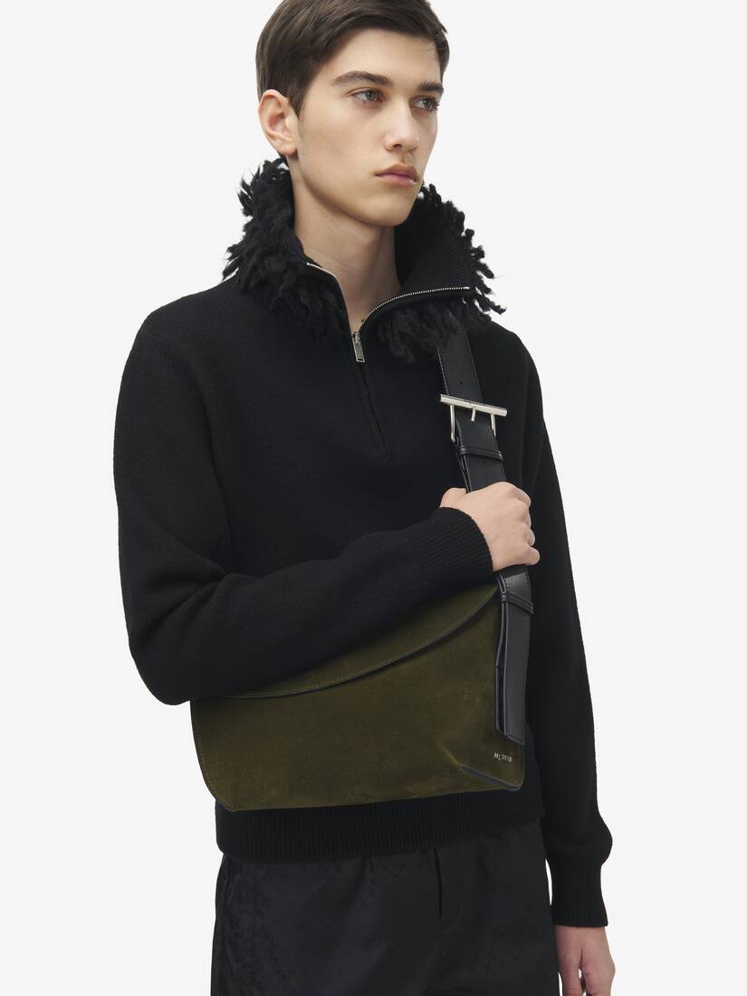Large T-Bar Sling Bag