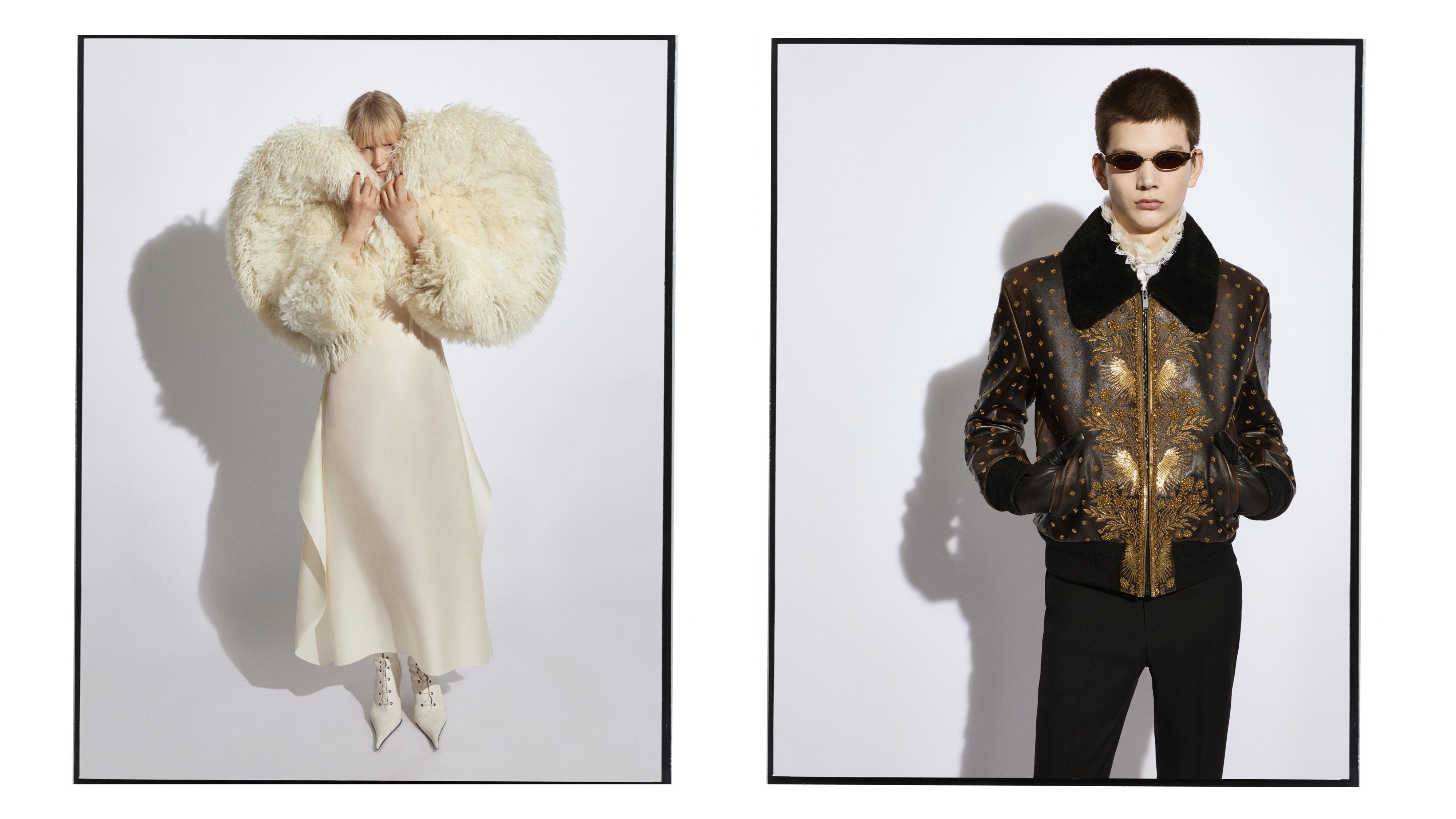 Models photographed by Suffo for Autumn Winter 2025