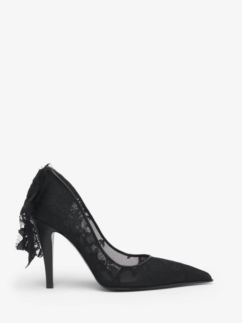 Heron Lace Pump