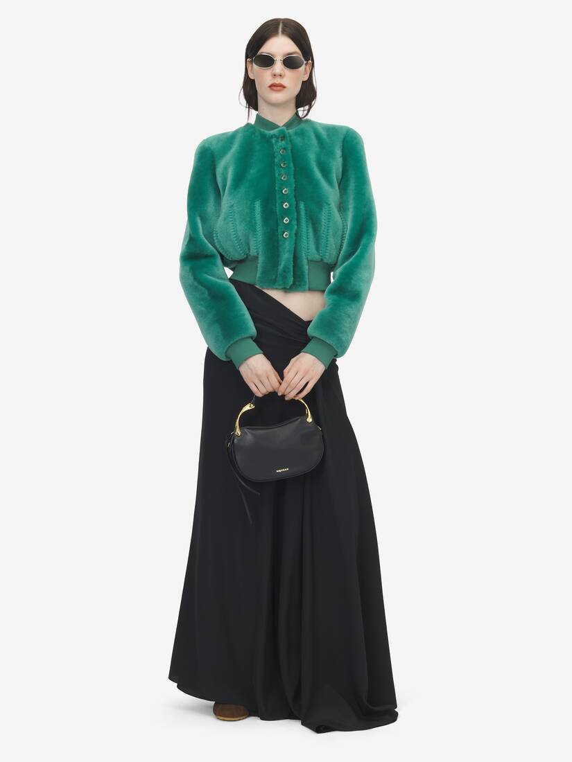 Shearling Bomber Jacket | Alexander McQueen - image 2