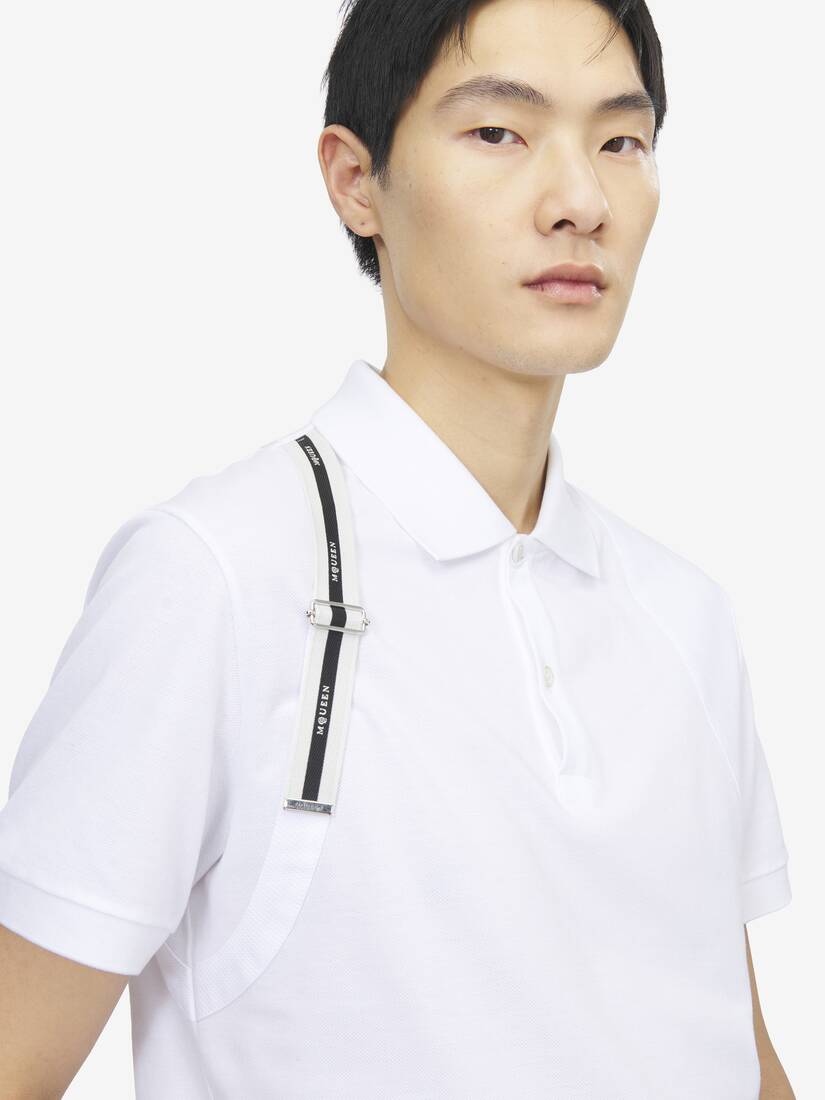 Harness Polo Shirt | Alexander McQueen - image 5