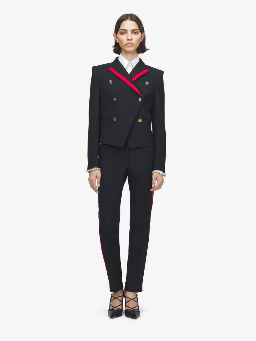 Uniform Trousers | Alexander McQueen - image 1