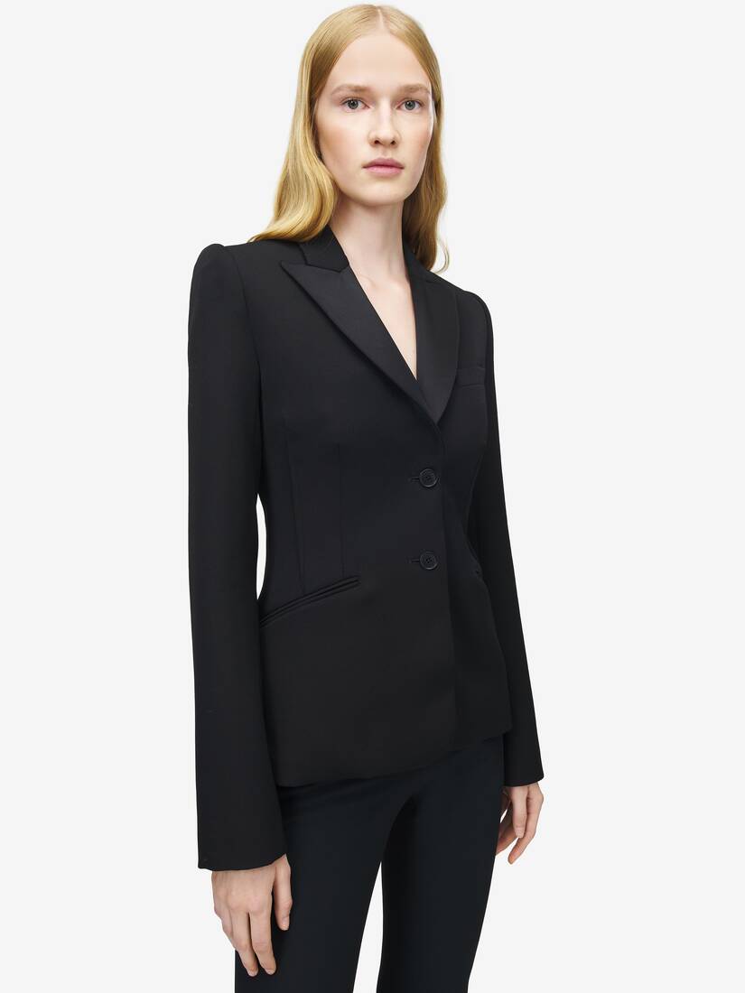 Single-breasted Jacket
