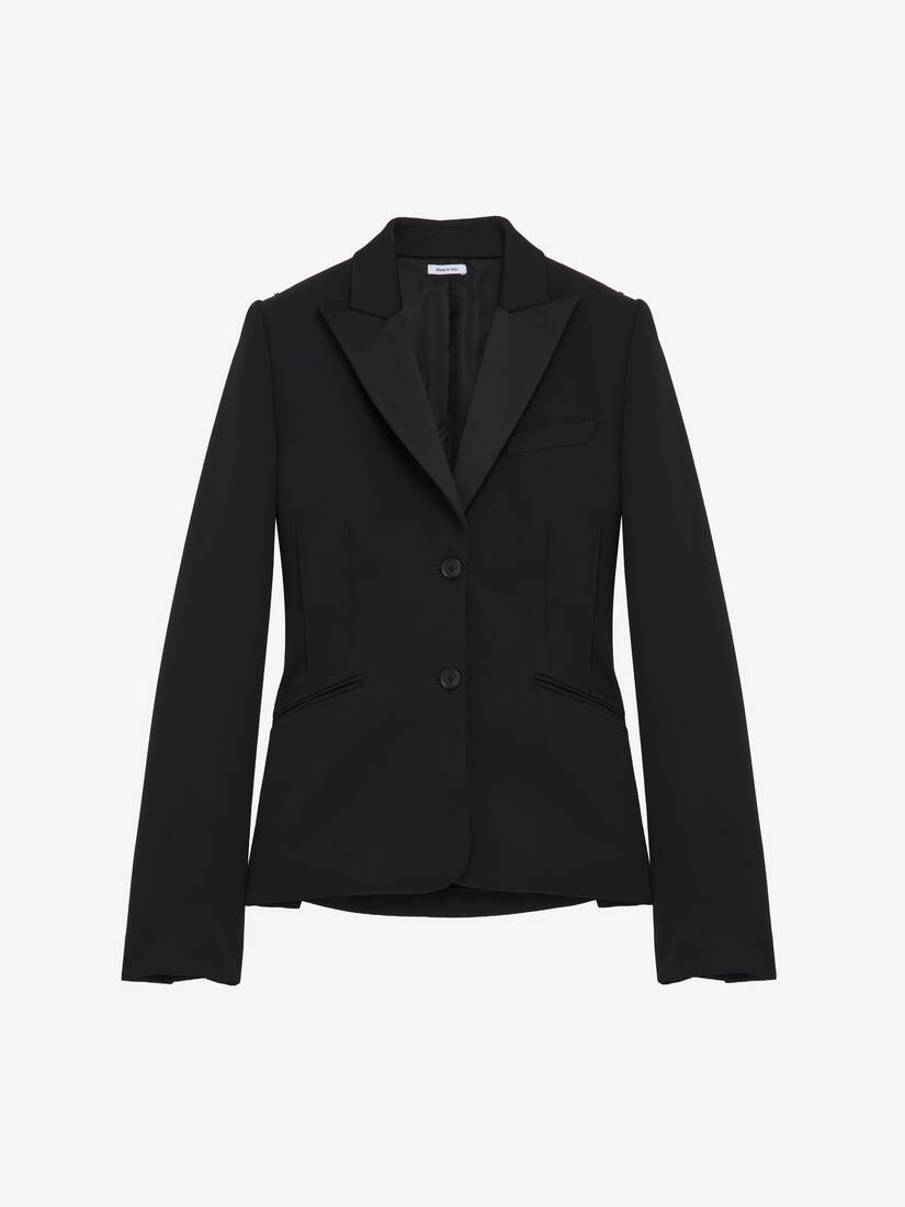 Single-breasted Jacket | Alexander McQueen - image 1