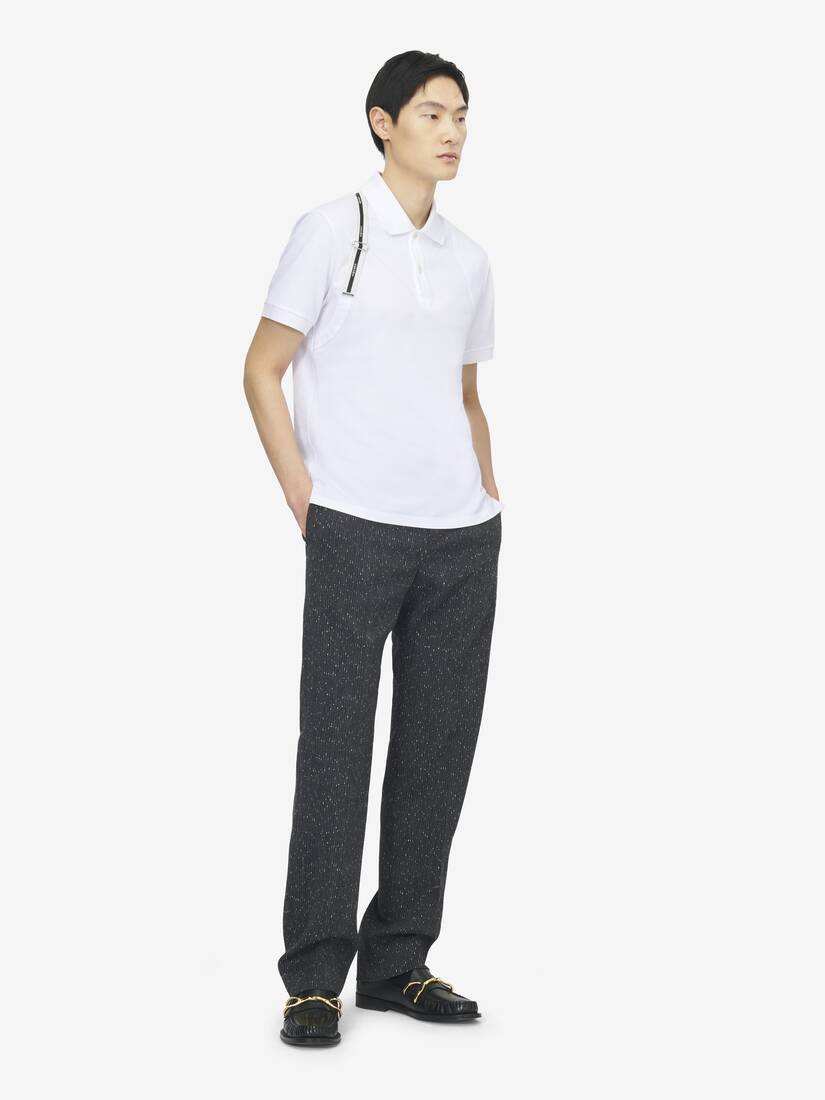 Harness Polo Shirt | Alexander McQueen - image 2