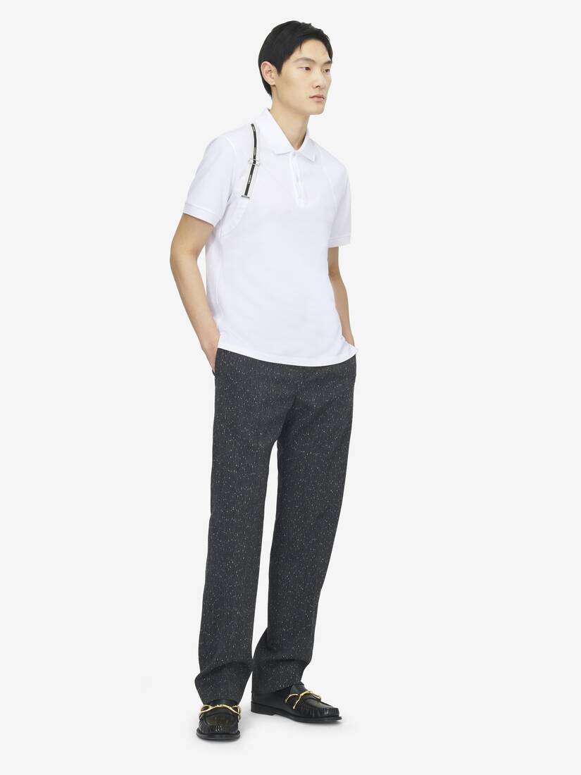 Harness Polo Shirt | Alexander McQueen - image 2