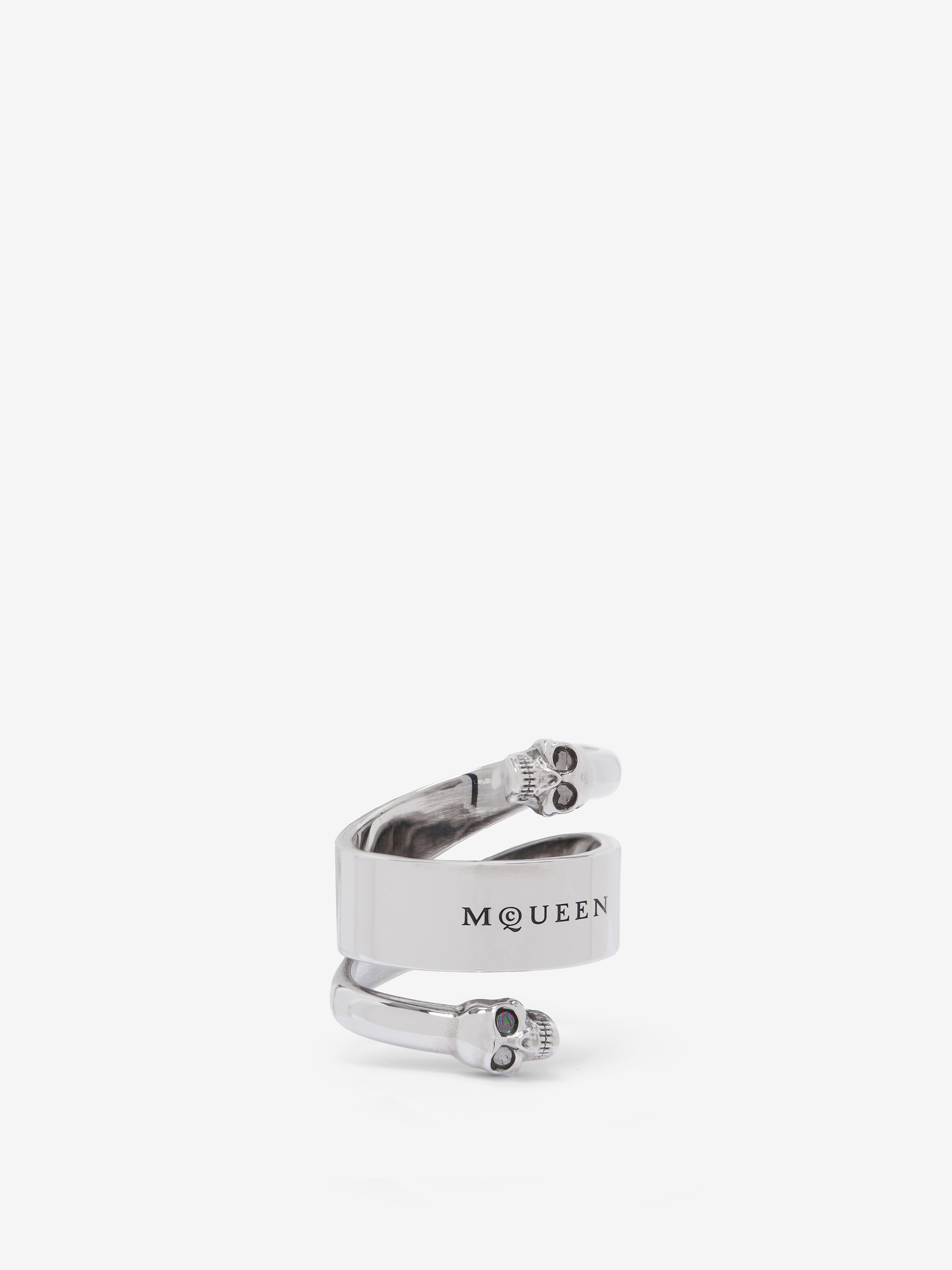 Twin Skull Ring