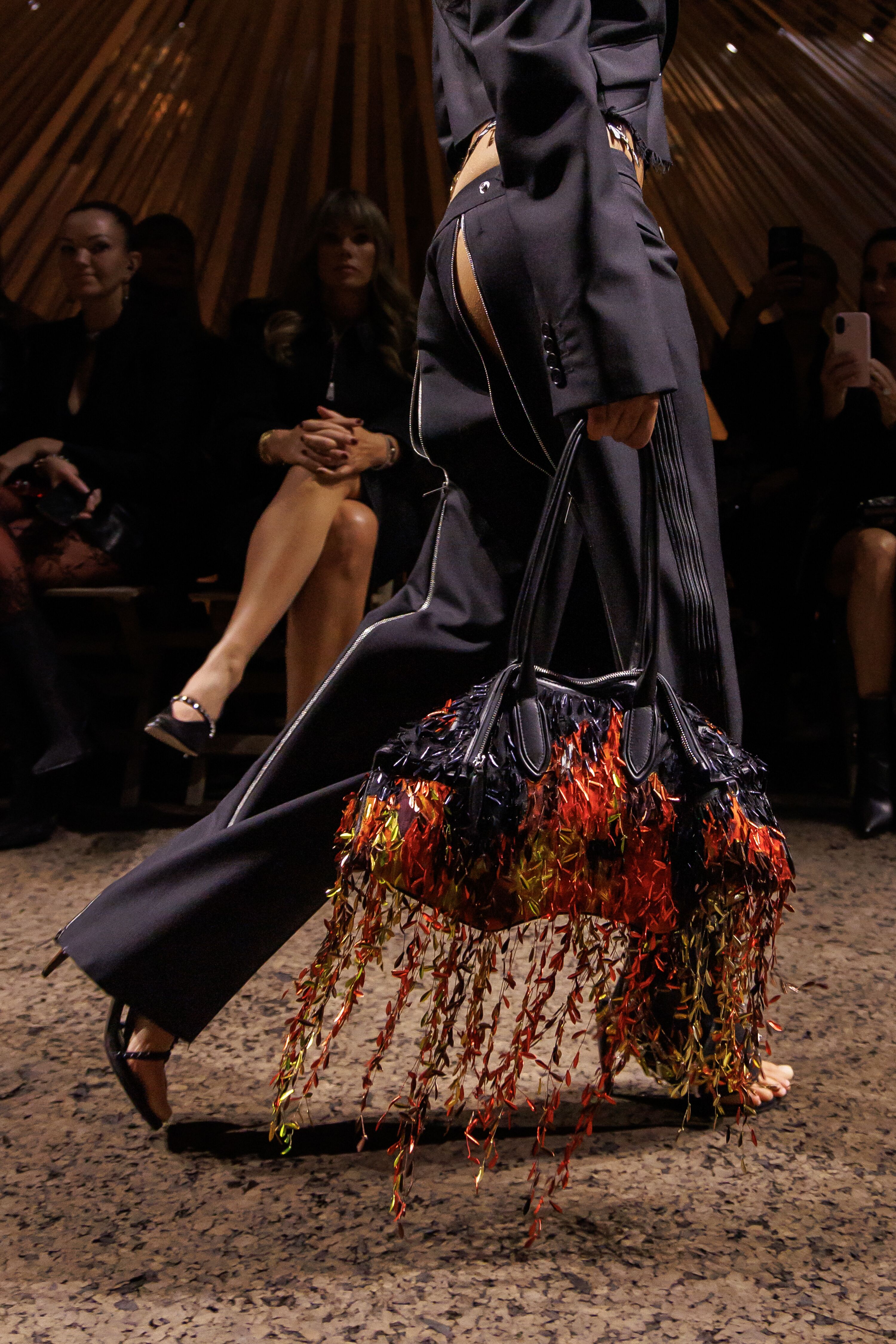 McQueen Manta Bags