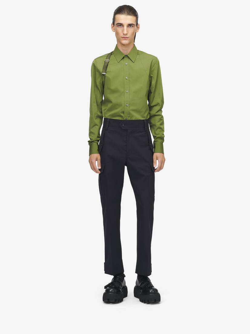 McQueen Logo Harness Shirt | Alexander McQueen - image 2