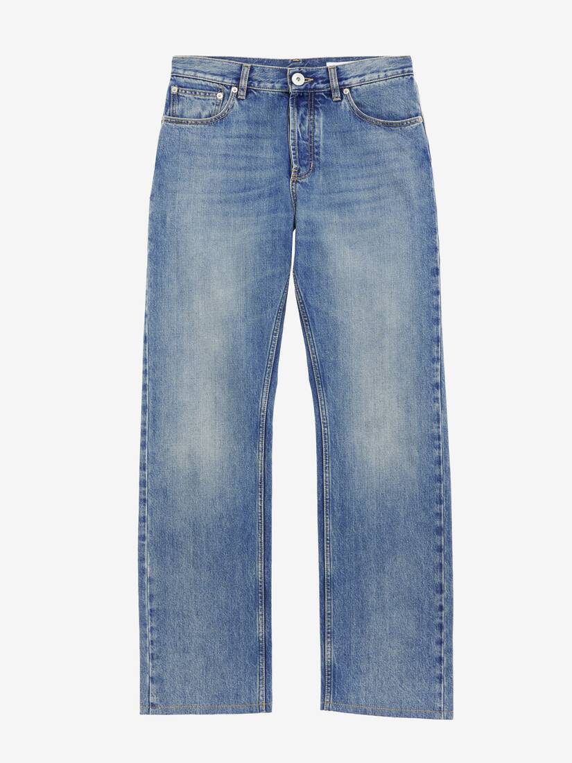 Straight Leg Jeans | Alexander McQueen - image 1