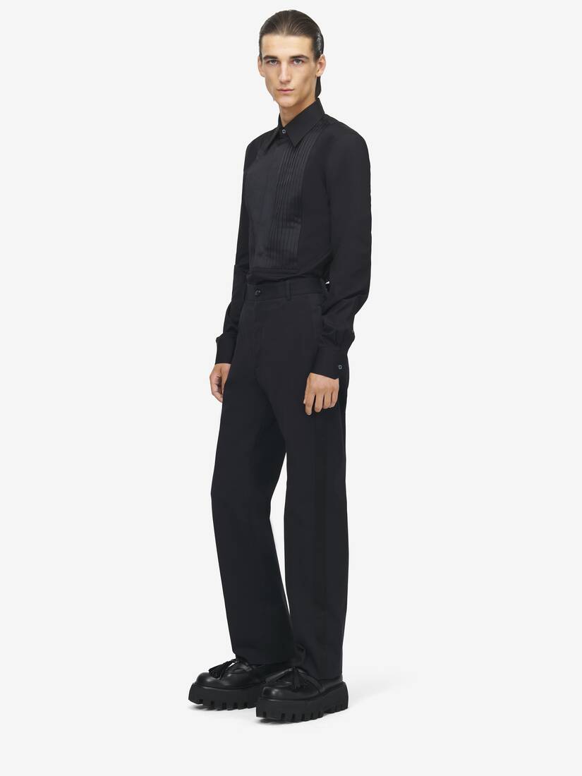 Chemise à Plastron