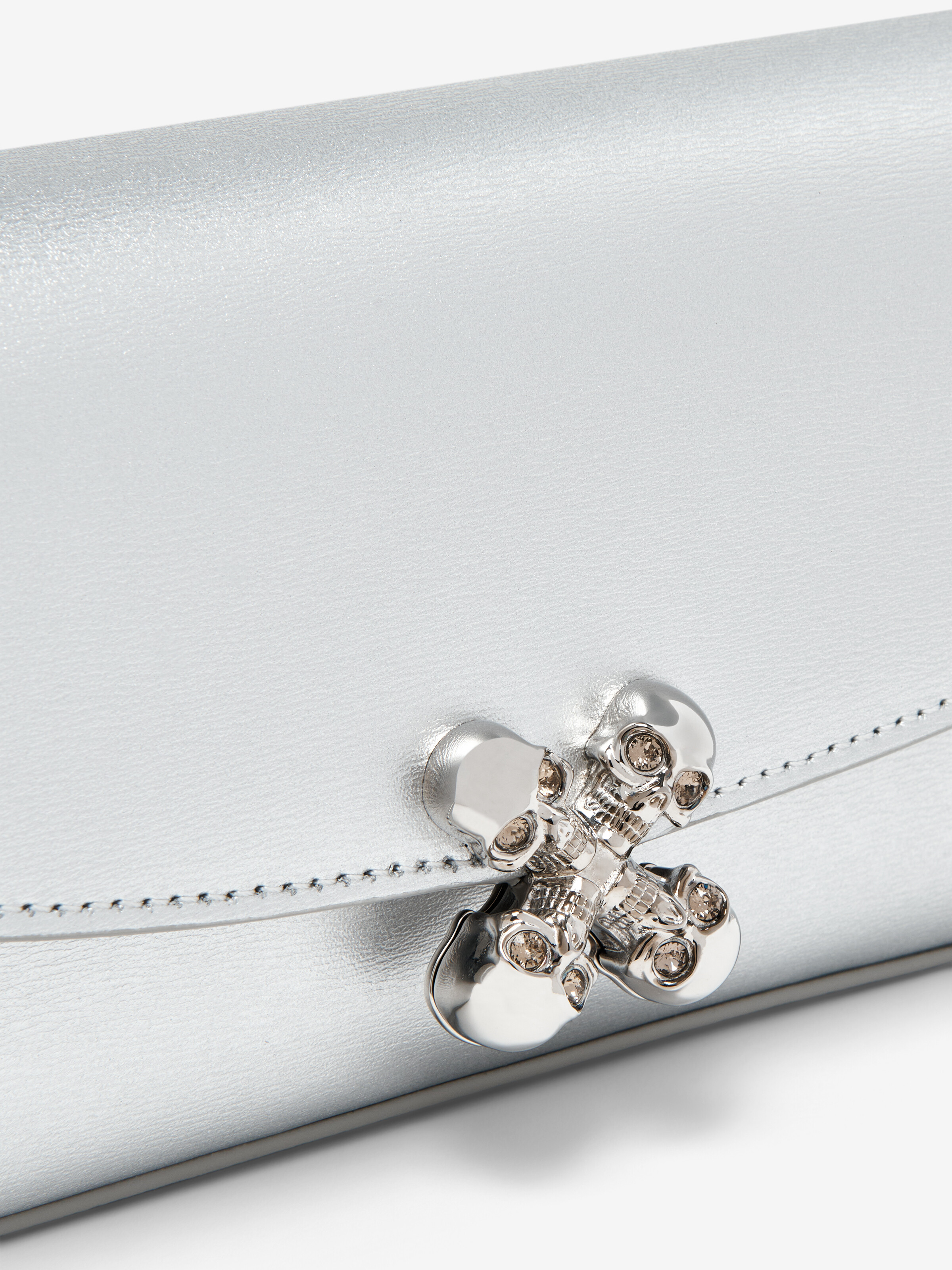 Petit Sac Skull Flower