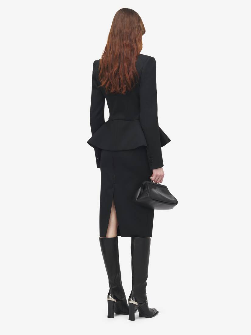 Low-Waisted Pencil Skirt | Alexander McQueen - image 4