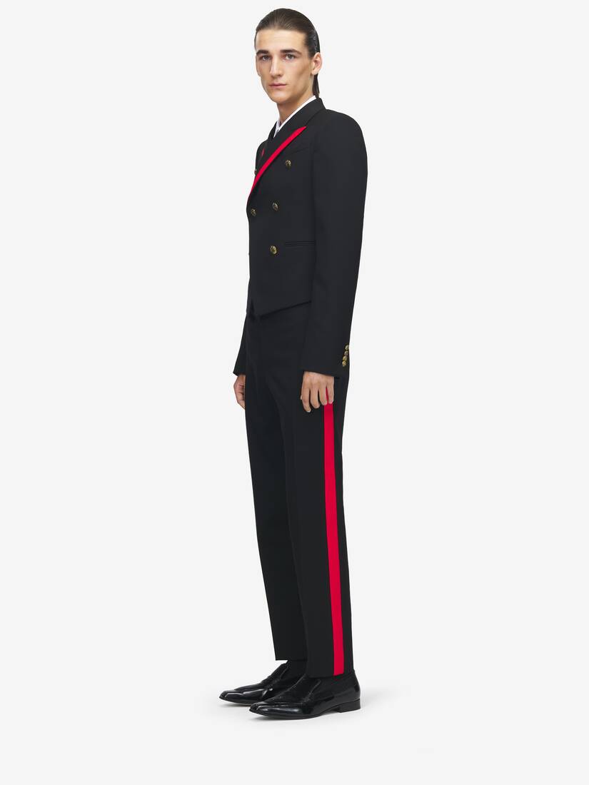 Pantaloni a sigaretta stile uniforme