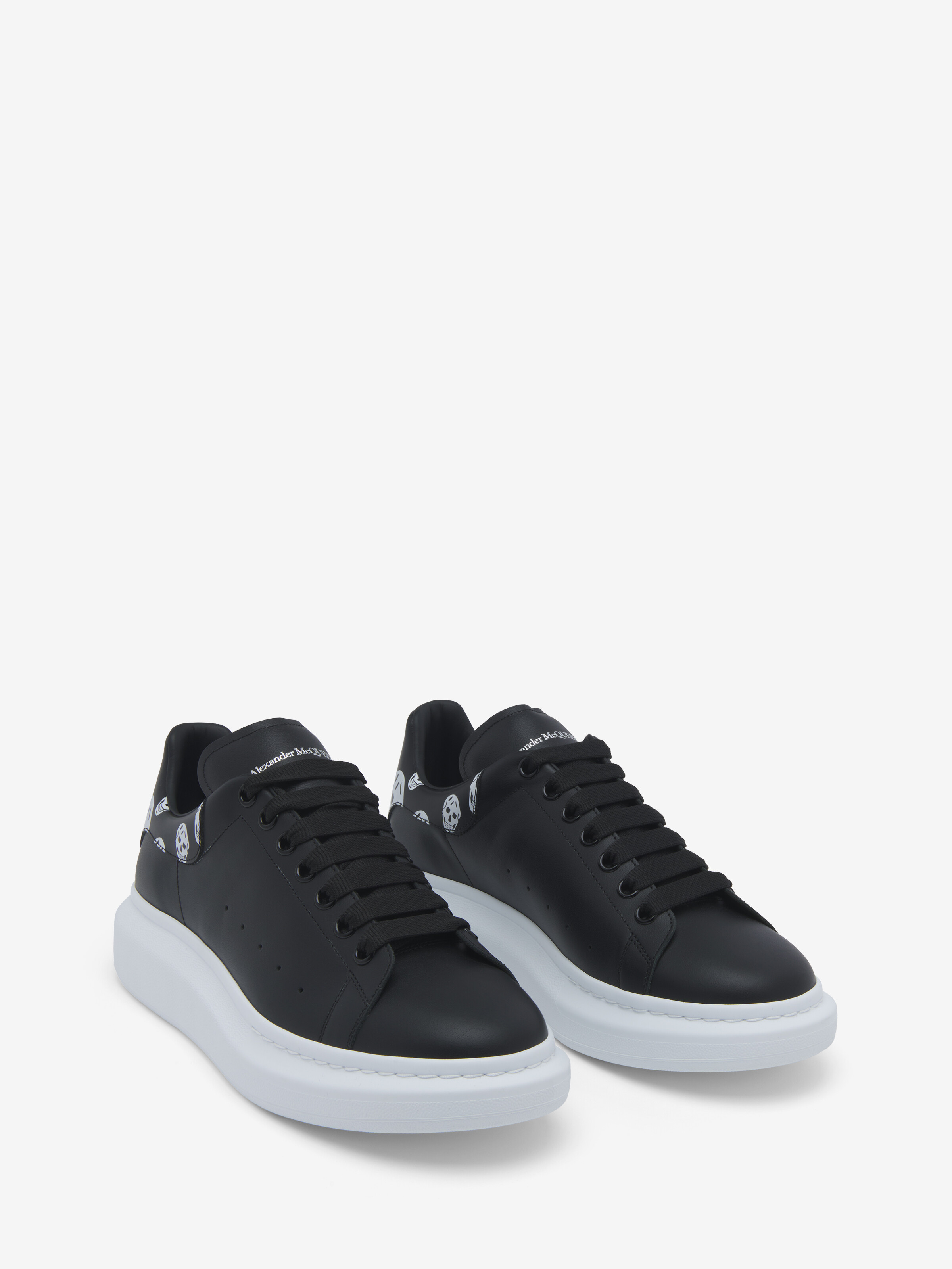 阔型运动鞋 in 100% 牛皮革 | Alexander McQueen - image 2