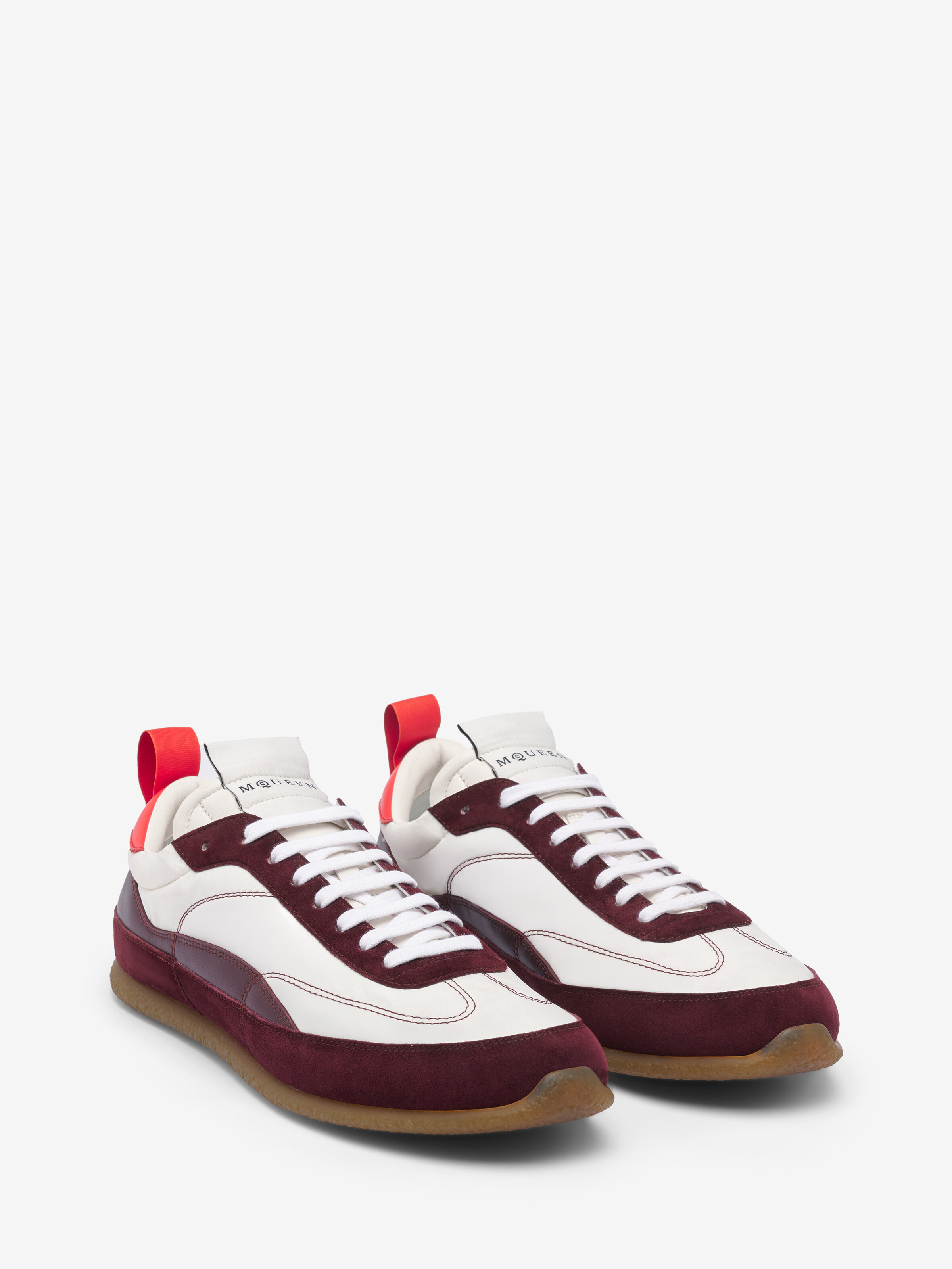 Sneaker EC1 da Uomo in Beige/Marrone in 100% Pelle di vitello | Alexander McQueen - image 2