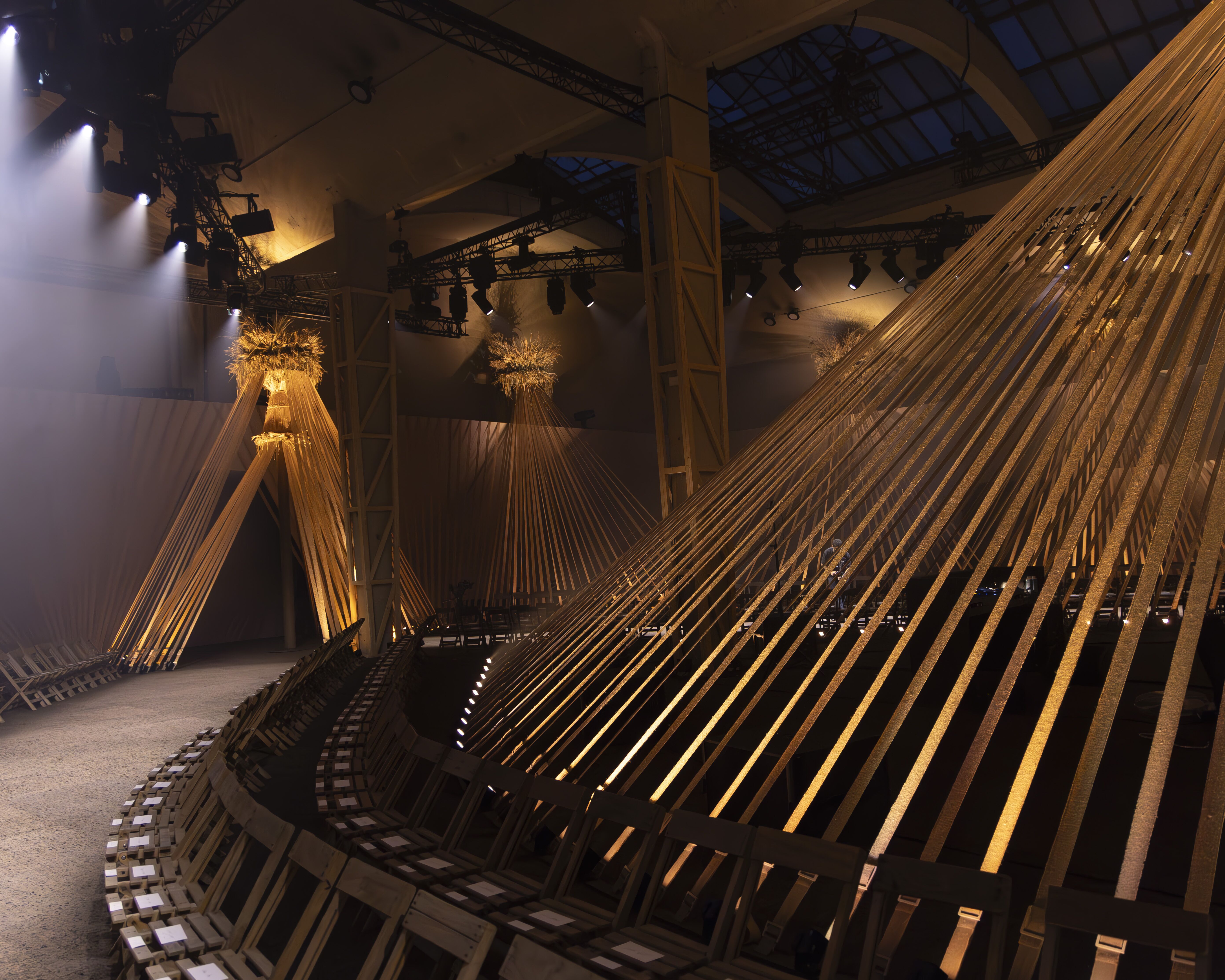 McQueen Spring Summer 2026 Empty Show Space