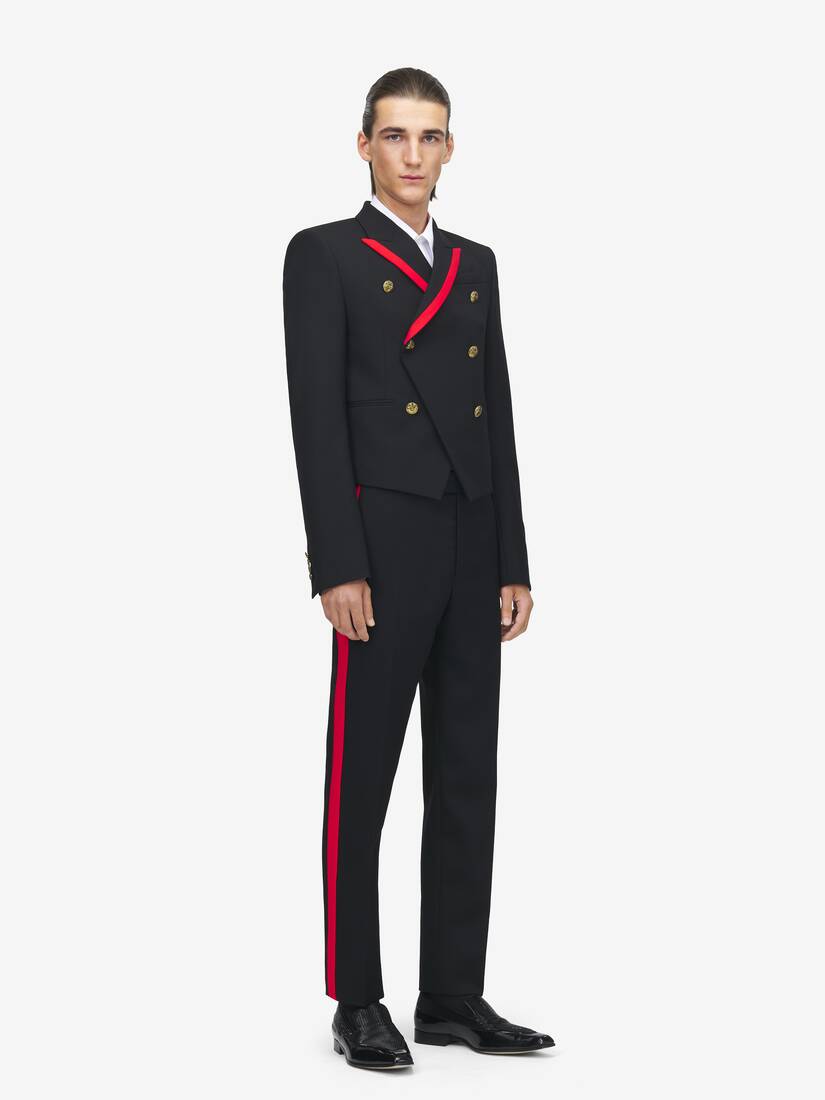 Uniform Double-breasted Jacket