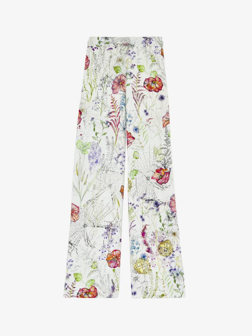Meadow Floral Print | Alexander McQueen - image 2