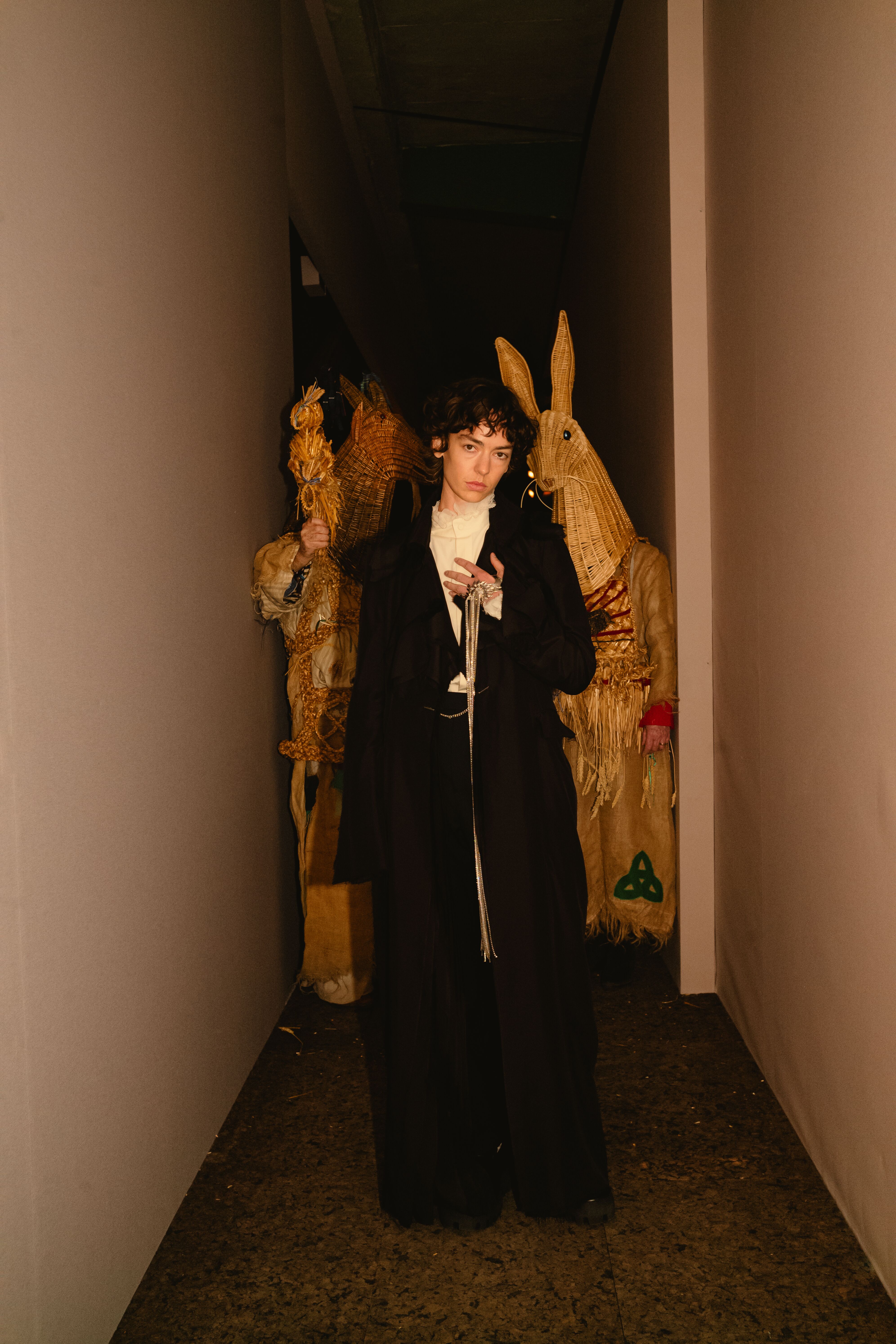 VIP Arrivals at McQueen Spring Summer 2026 Show