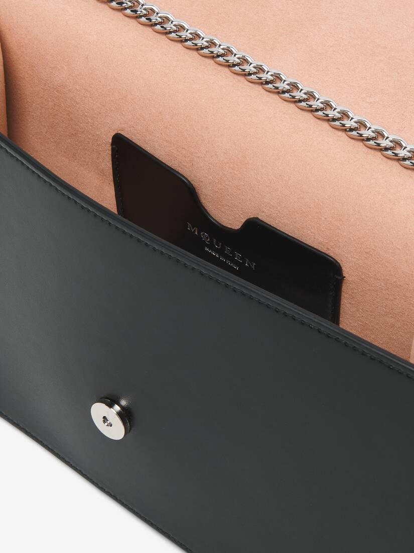 Top Handle Skull Bag