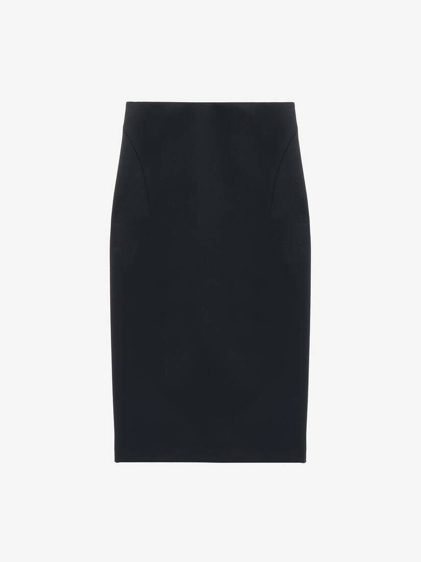 Low-Waisted Pencil Skirt | Alexander McQueen - image 1