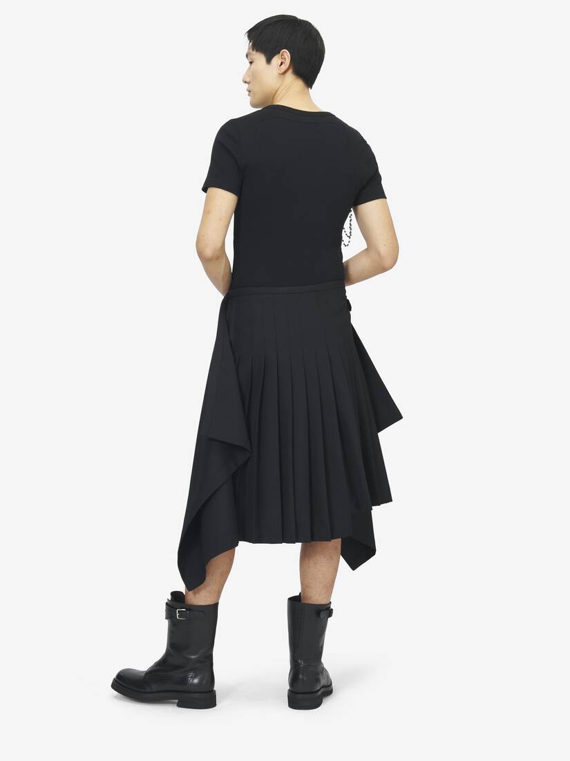 Draped Kilt | Alexander McQueen - image 4