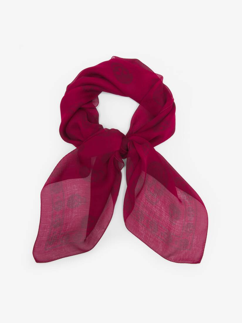 Classic Skull Foulard | Alexander McQueen - image 2