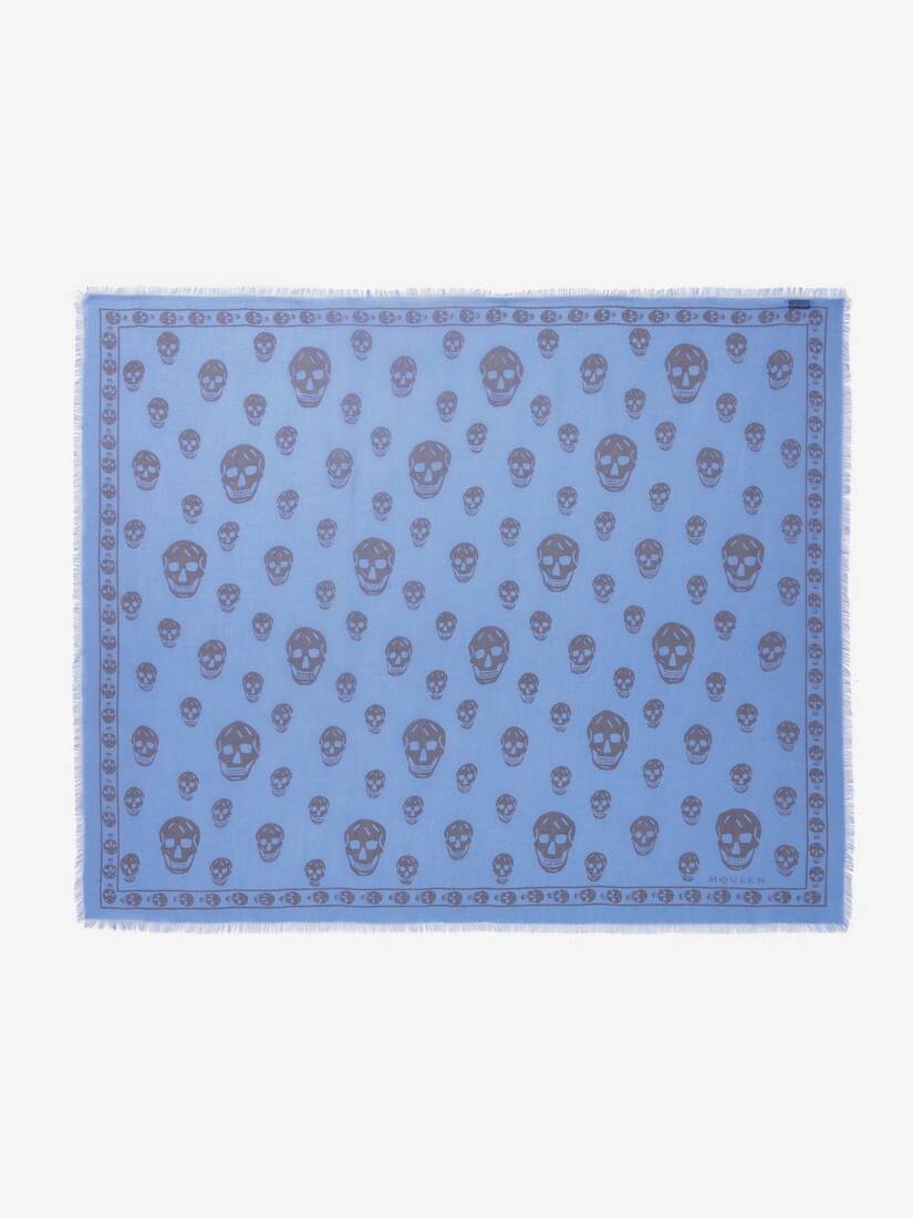 Classic Skull Foulard | Alexander McQueen - image 1