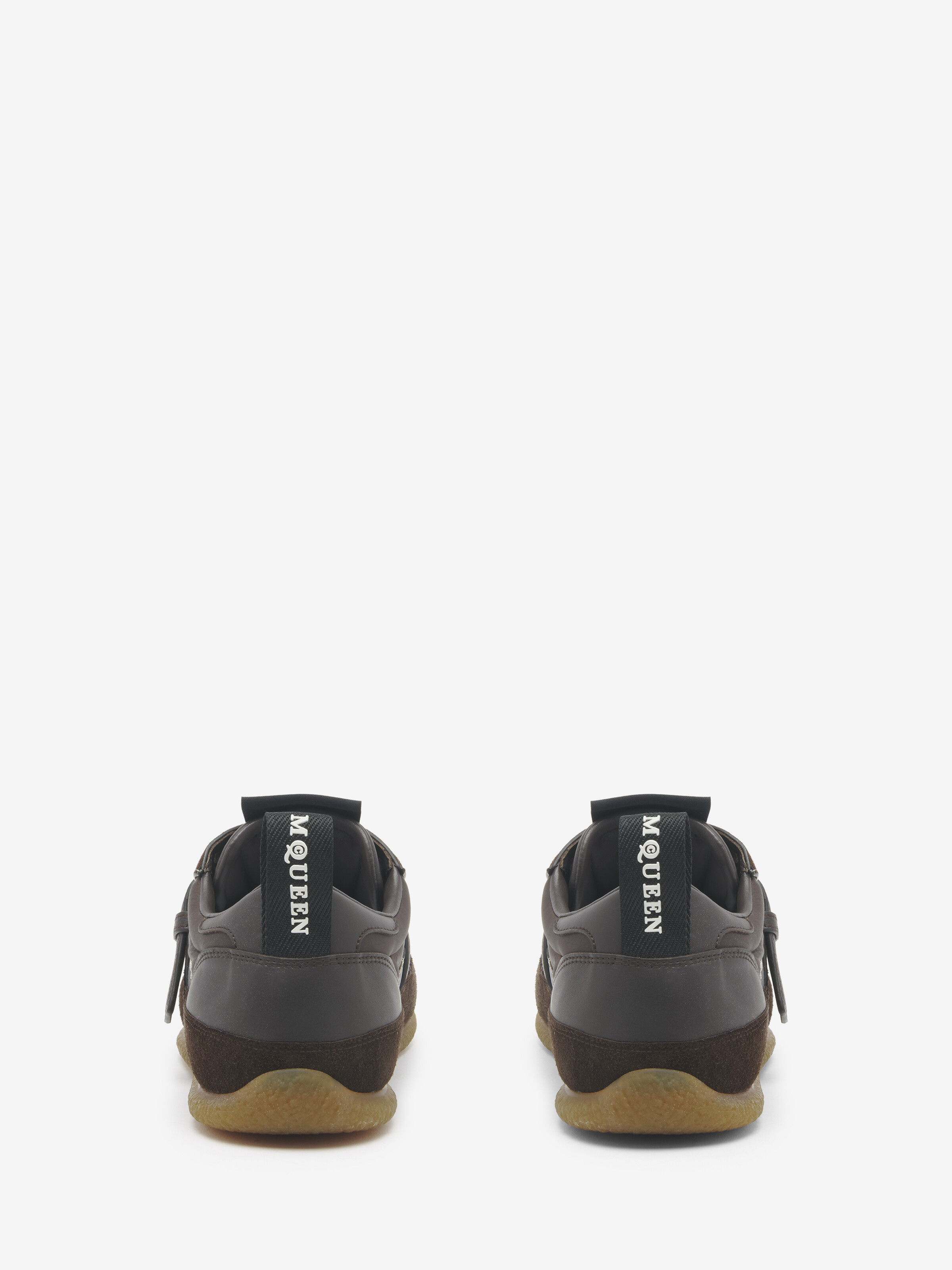 Racer T-Bar运动鞋 in 牛皮革 | Alexander McQueen - image 3