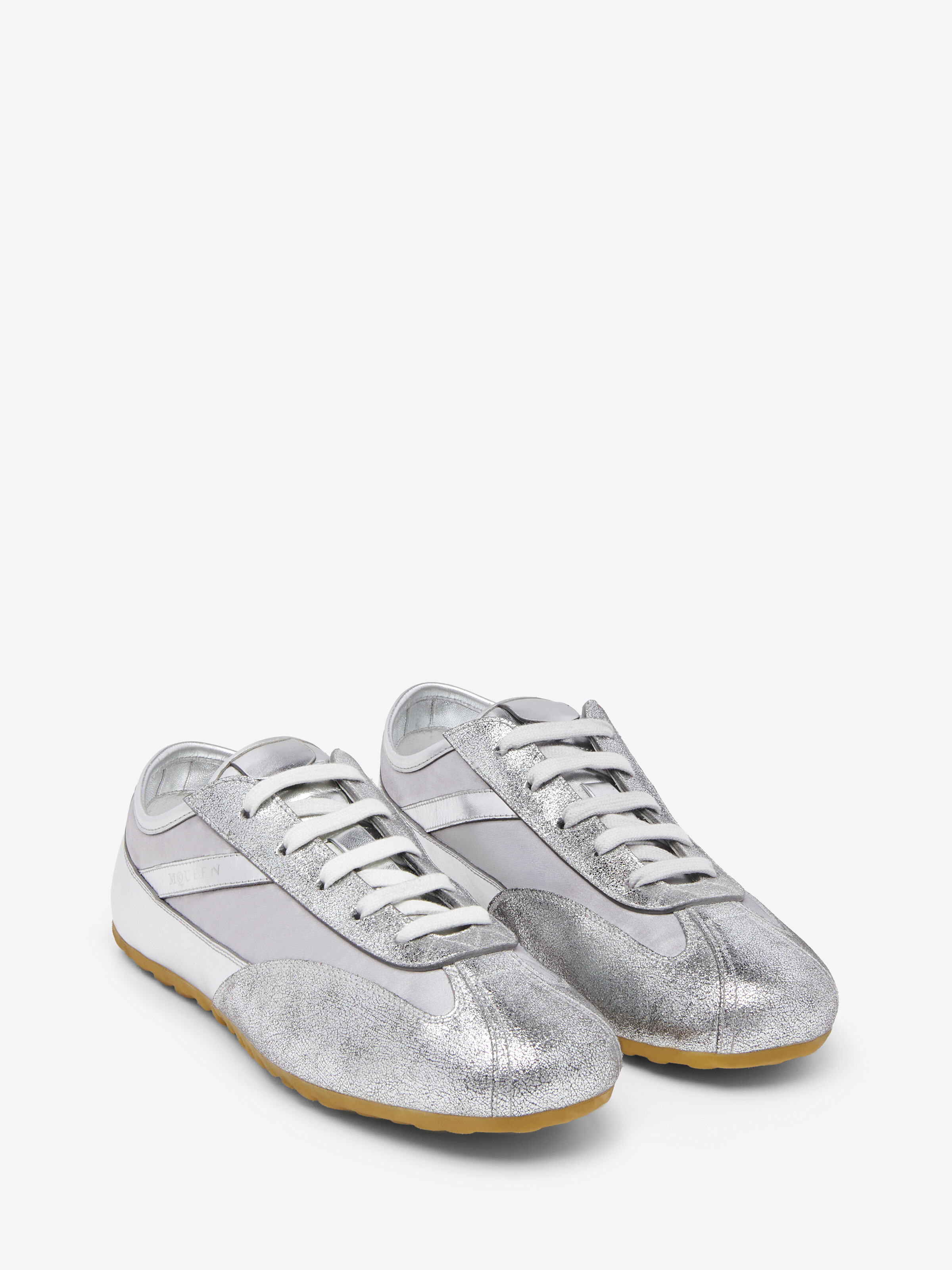 Boxe运动鞋 in 100% 牛皮革 | Alexander McQueen - image 2