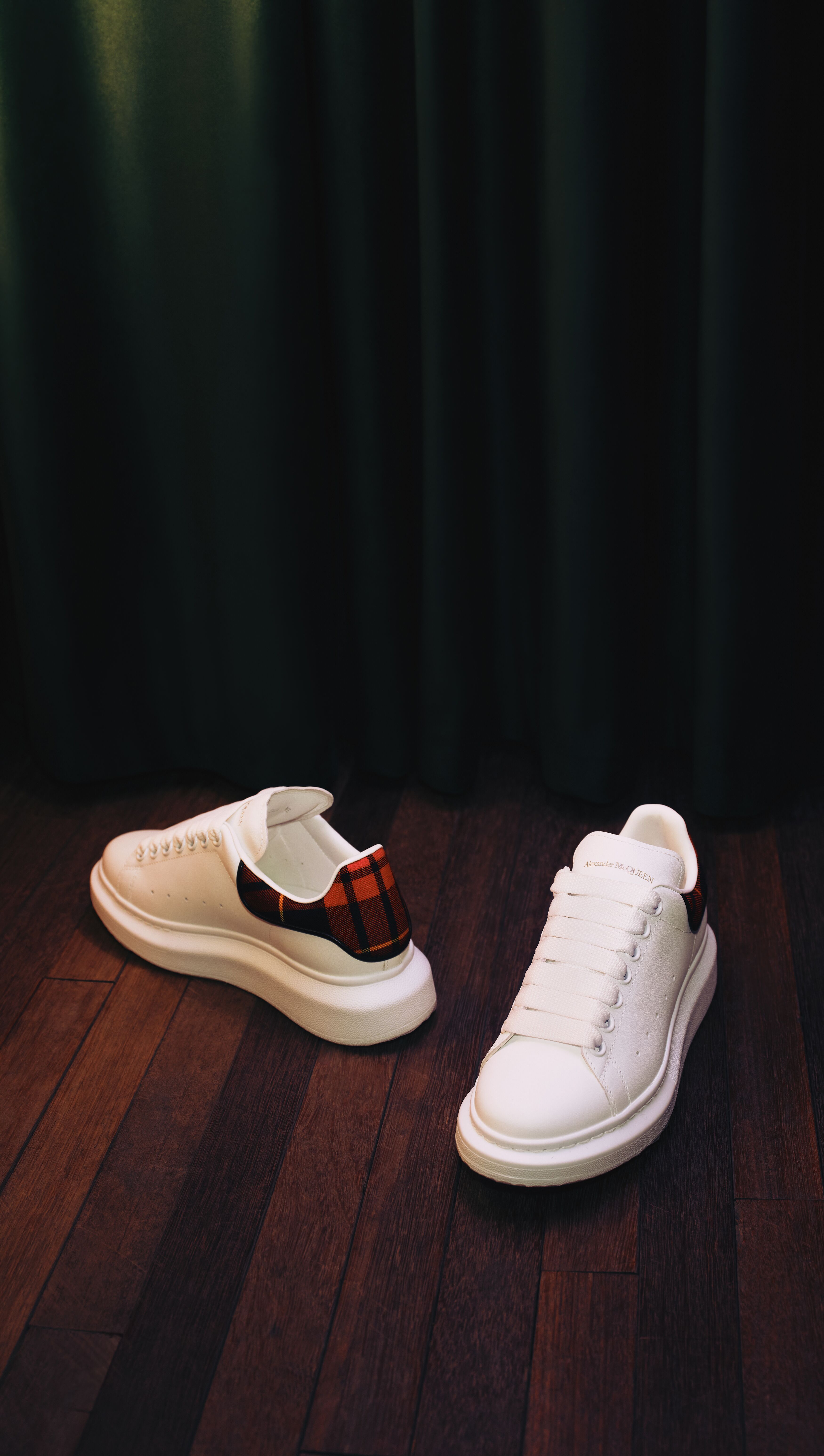 McQueen tailoring and accessories