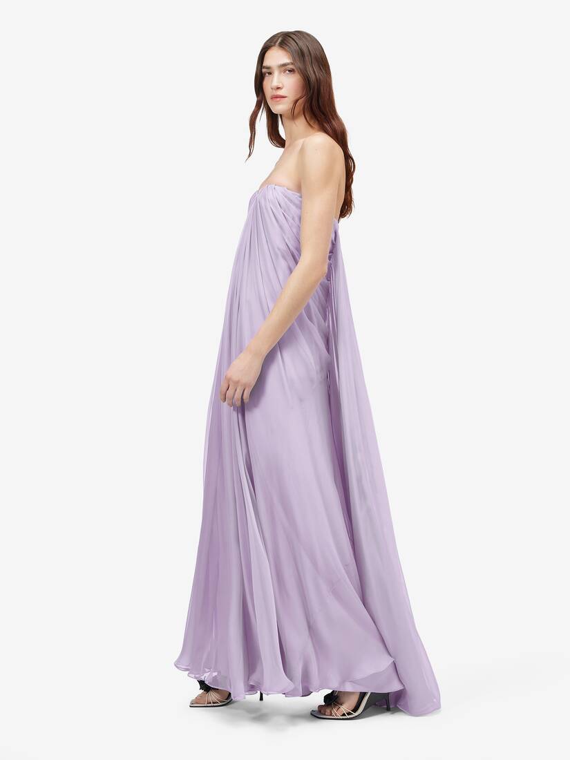 Bustier Evening Dress | Alexander McQueen - image 3