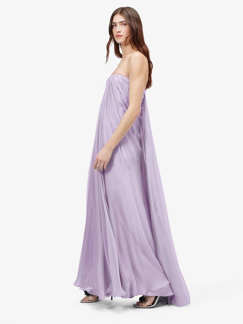 Bustier Evening Dress | Alexander McQueen - image 3