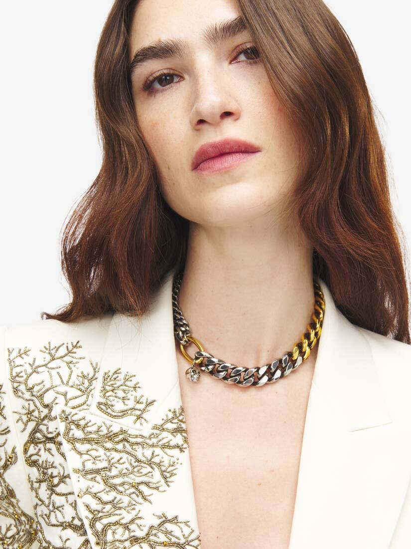 Dual Chain Necklace | Alexander McQueen - image 2