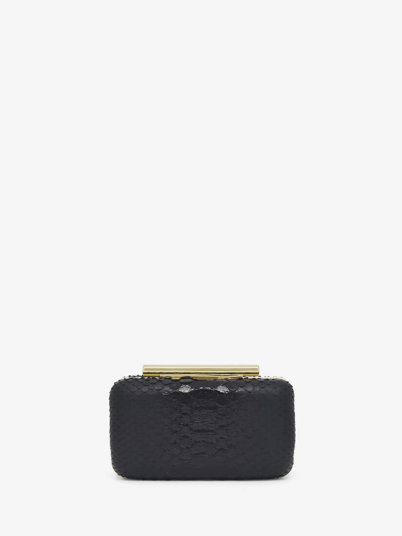 McQueen T-Bar盒形手拿包