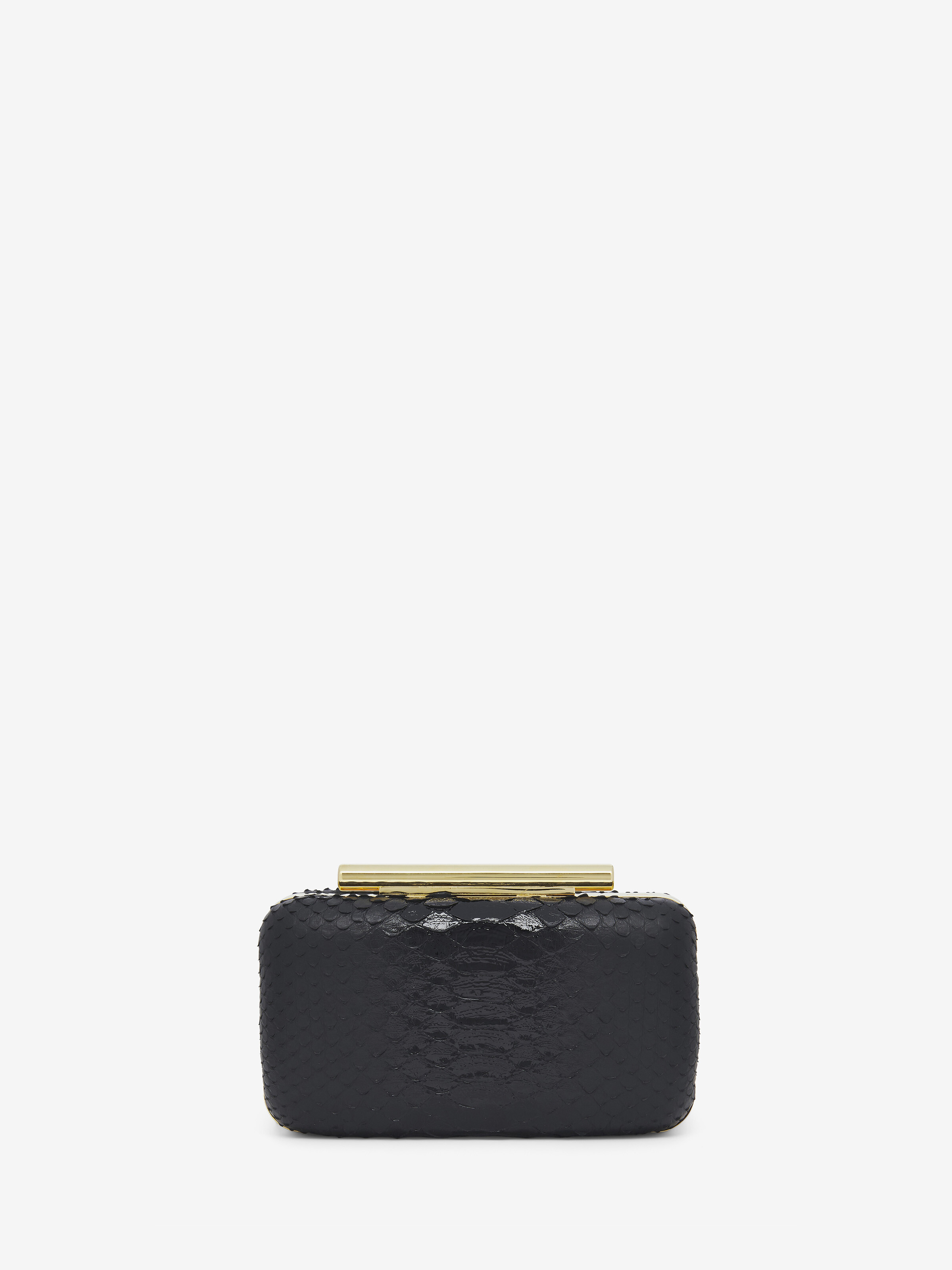 McQueen T-Bar盒形手拿包